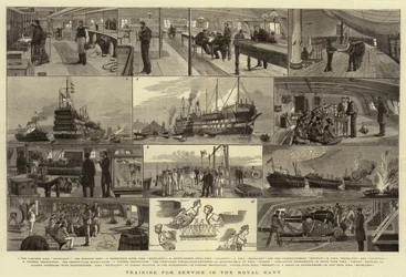 Training voor Dienst in de Koninklijke Marine